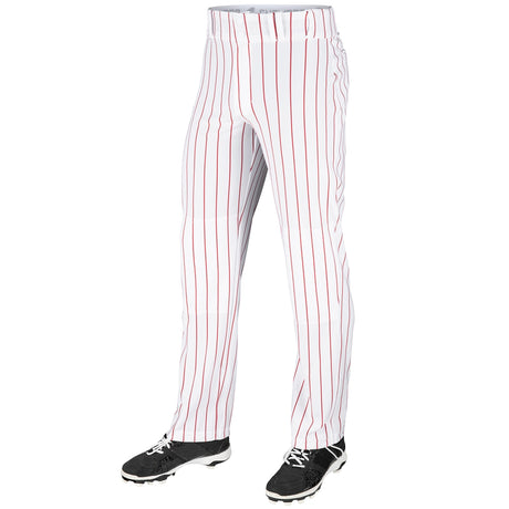 Champro Triple Crown Pinstripe OB Pant | Champro BPPINU Champro WHITEBLACK XS