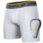 Champro Compression Boxer Short with Cup | Champro BPS14C Champro WHITE XS