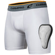 Champro Compression Boxer Short with Cup | Champro BPS14C Champro WHITE XS