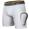 Champro Compression Boxer Short with Cup | Champro BPS14C Champro WHITE XS