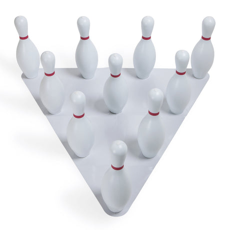 Champion Sports BPSET Plastic Bowling Ball and Pin Set
