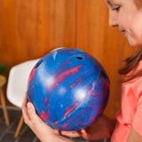 Champion Sports PLASTIC BOWLING BALL AND PIN SET