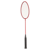 ALL STEEL SHAFT AND FRAME BADMINTON RACKET