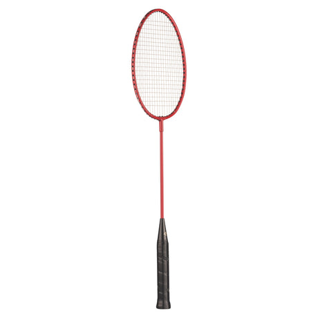 ALL STEEL SHAFT AND FRAME BADMINTON RACKET