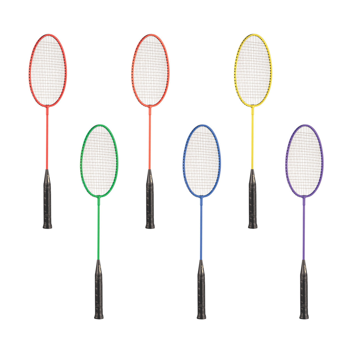 Champion Sports TEMPERED STEEL BADMINTON RACKET SET