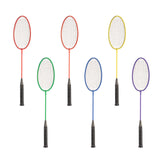 Champion Sports TEMPERED STEEL BADMINTON RACKET SET