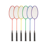 TEMPERED STEEL BADMINTON RACKET SET
