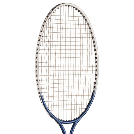 Champion Sports BEGINNER TEMPERED STEEL TWIN SHAFT BADMINTON RACKET WITH STEEL STRINGS