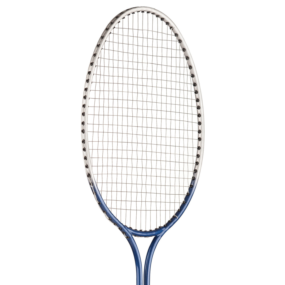 Champion Sports BEGINNER TEMPERED STEEL TWIN SHAFT BADMINTON RACKET WITH NYLON STRINGS