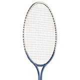 Champion Sports BEGINNER TEMPERED STEEL TWIN SHAFT BADMINTON RACKET WITH NYLON STRINGS