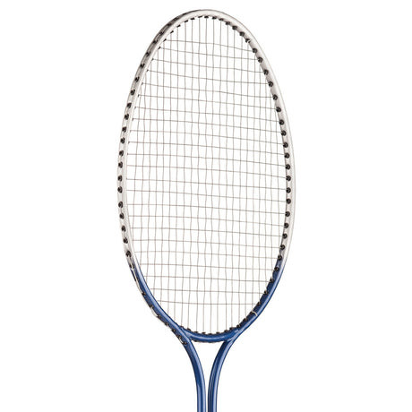 Champion Sports BEGINNER TEMPERED STEEL TWIN SHAFT BADMINTON RACKET WITH NYLON STRINGS