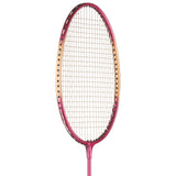 Champion Sports ALUMINUM BADMINTON RACKET WITH BRAIDED NYLON STRINGS