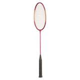 ALUMINUM BADMINTON RACKET WITH BRAIDED NYLON STRINGS