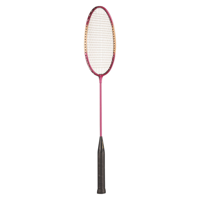 ALUMINUM BADMINTON RACKET WITH BRAIDED NYLON STRINGS