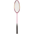 ALUMINUM BADMINTON RACKET WITH COATED STEEL STRINGS