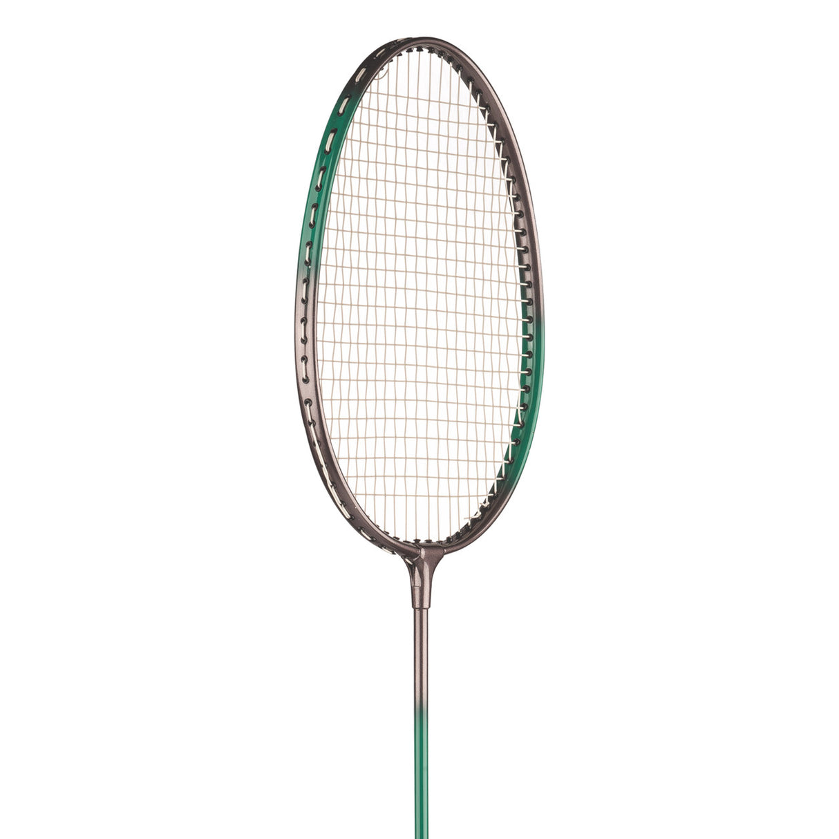 CHAMPION SPORTS WIDE BODY ALUMINUM BADMINTON RACKET WITH BRAIDED NYLON STRINGS