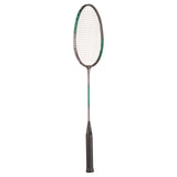 WIDE BODY ALUMINUM BADMINTON RACKET WITH BRAIDED NYLON STRINGS