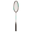 WIDE BODY ALUMINUM BADMINTON RACKET WITH COATED STEEL STRINGS