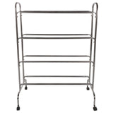 Champion Sports 16-BALL POWDER-COATED CART