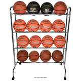 16-BALL POWDER-COATED CART