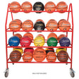 DELUXE PRO BALL CART