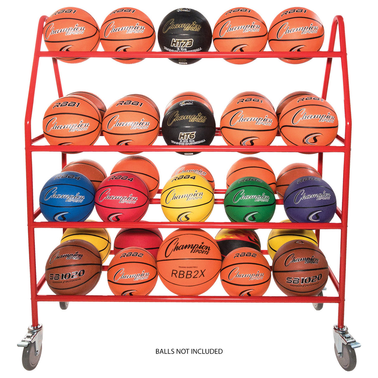 DELUXE PRO BALL CART