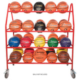 DELUXE PRO BALL CART