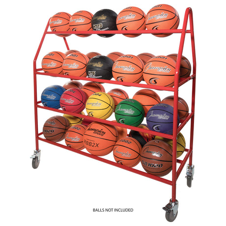 Champion Sports DELUXE PRO BALL CART