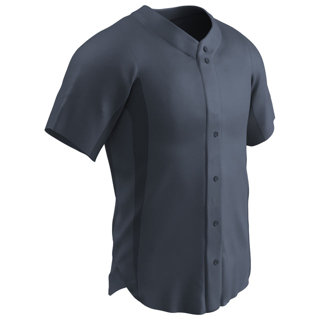 Champro RELIEVER Full Button Baseball Jersey | Champro BS149 Champro GRAPHITE S