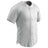 Champro RELIEVER Full Button Baseball Jersey | Champro BS149 Champro WHITE S
