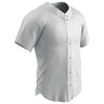 Champro RELIEVER Full Button Baseball Jersey | Champro BS149 Champro WHITE S