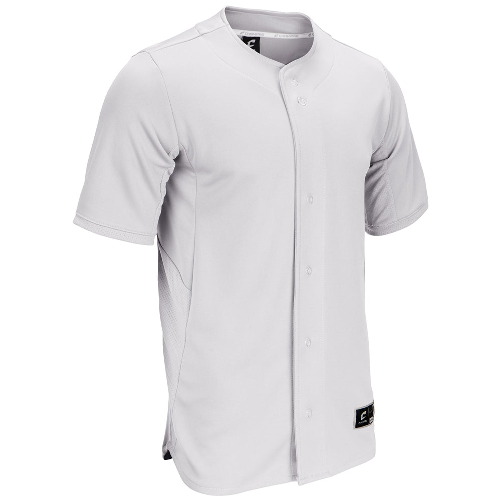 Champro BS201 Pinnacle Pro Full-Button Baseball Jersey | Youth & Adult