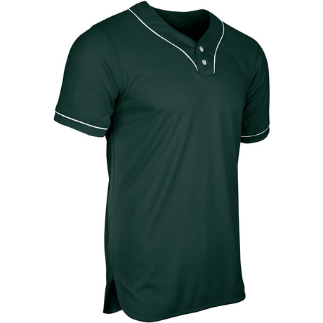 Champro HEATER 2-Button Piped Baseball Jersey | Champro BS42