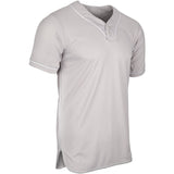Champro HEATER 2-Button Piped Baseball Jersey | Champro BS42