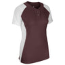 Champro Infinite 2-Button SS Jersey | Champro BS80 Champro MAROONWHITE S