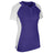 Champro Infinite 2-Button SS Jersey | Champro BS80 Champro PURPLEWHITE S