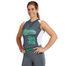 Champro Infinite 2-Button Sleeveless Jersey | Champro BS86 Champro BLACKWHITE S