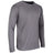 Champro GUNNER Long Sleeve Tee | Champro BST12 Champro BLACK S