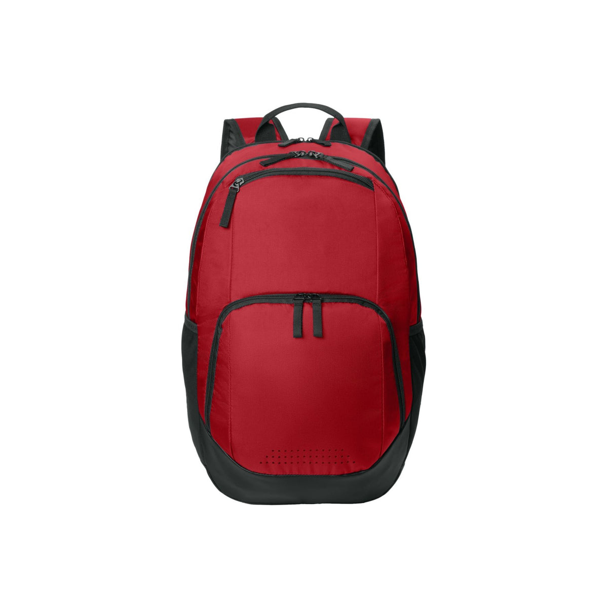 Sport-Tek ® Rec Backpack BST200 - Sport-Tek BST200 Bags Sport-Tek Deep Red OSFA