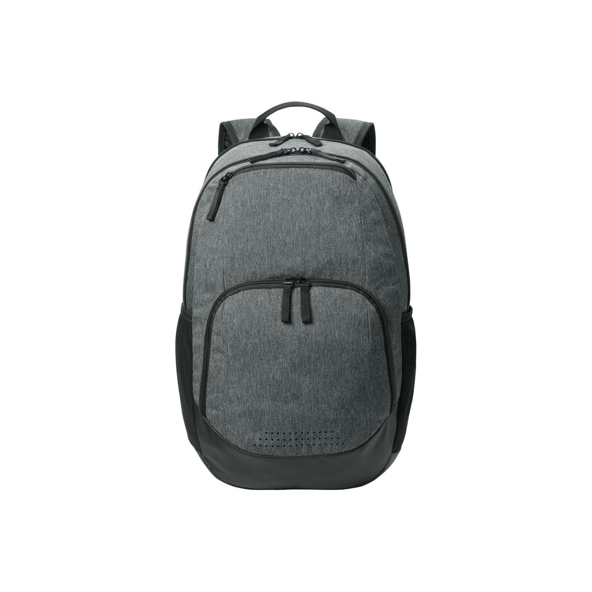 Sport-Tek ® Rec Backpack BST200 - Sport-Tek BST200 Bags Sport-Tek Heather Grey OSFA