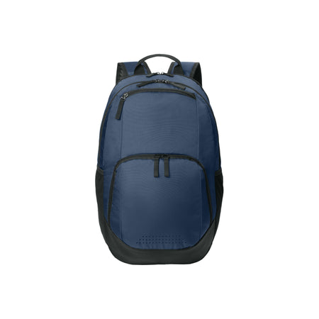 Sport-Tek ® Rec Backpack BST200 - Sport-Tek BST200 Bags Sport-Tek True Navy OSFA