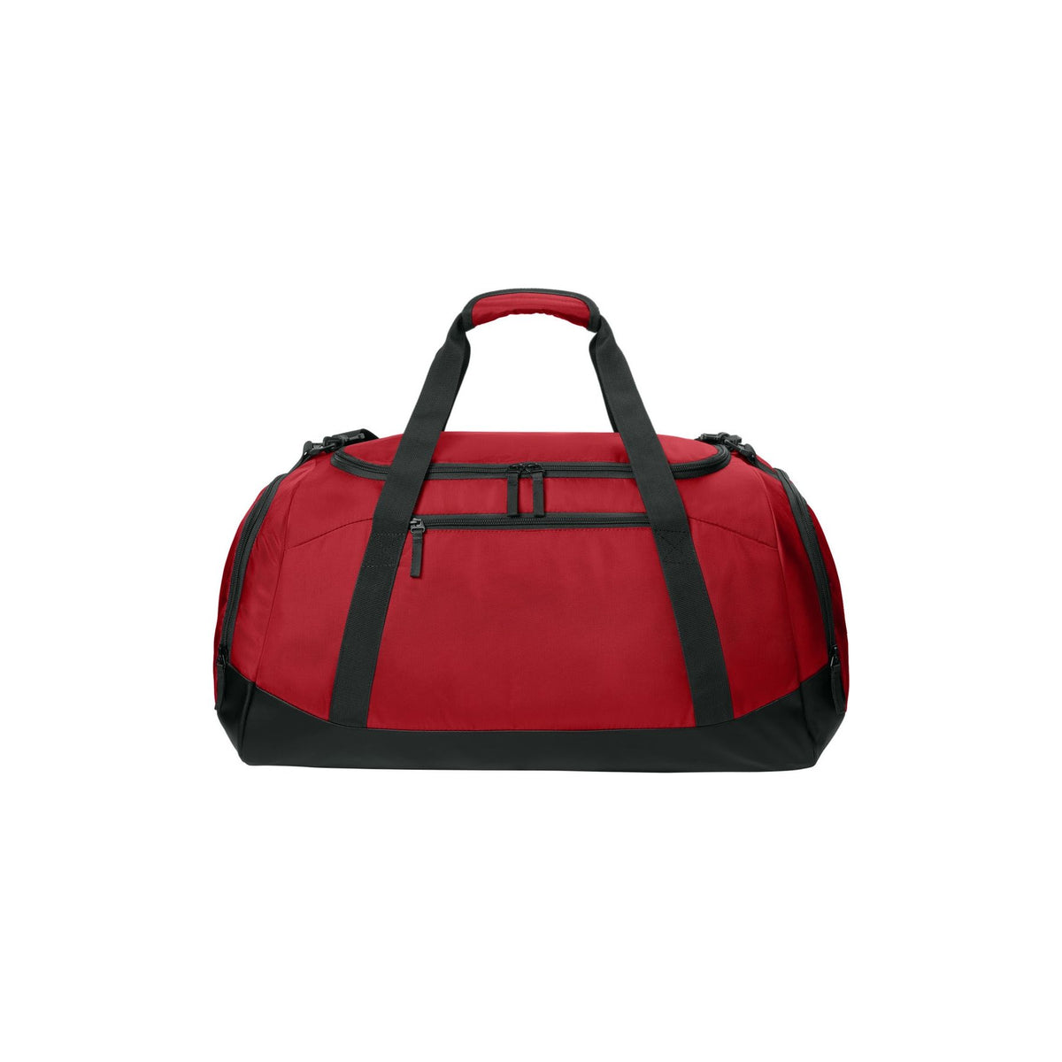 Sport-Tek ® Large Rec Duffel BST505 - Sport-Tek BST505 Bags Sport-Tek Deep Red OSFA