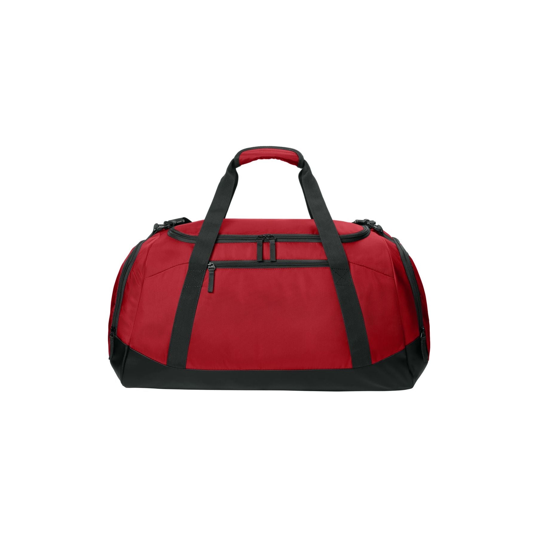 Sport-Tek ® Large Rec Duffel BST505 - Sport-Tek BST505 Bags Sport-Tek Deep Red OSFA