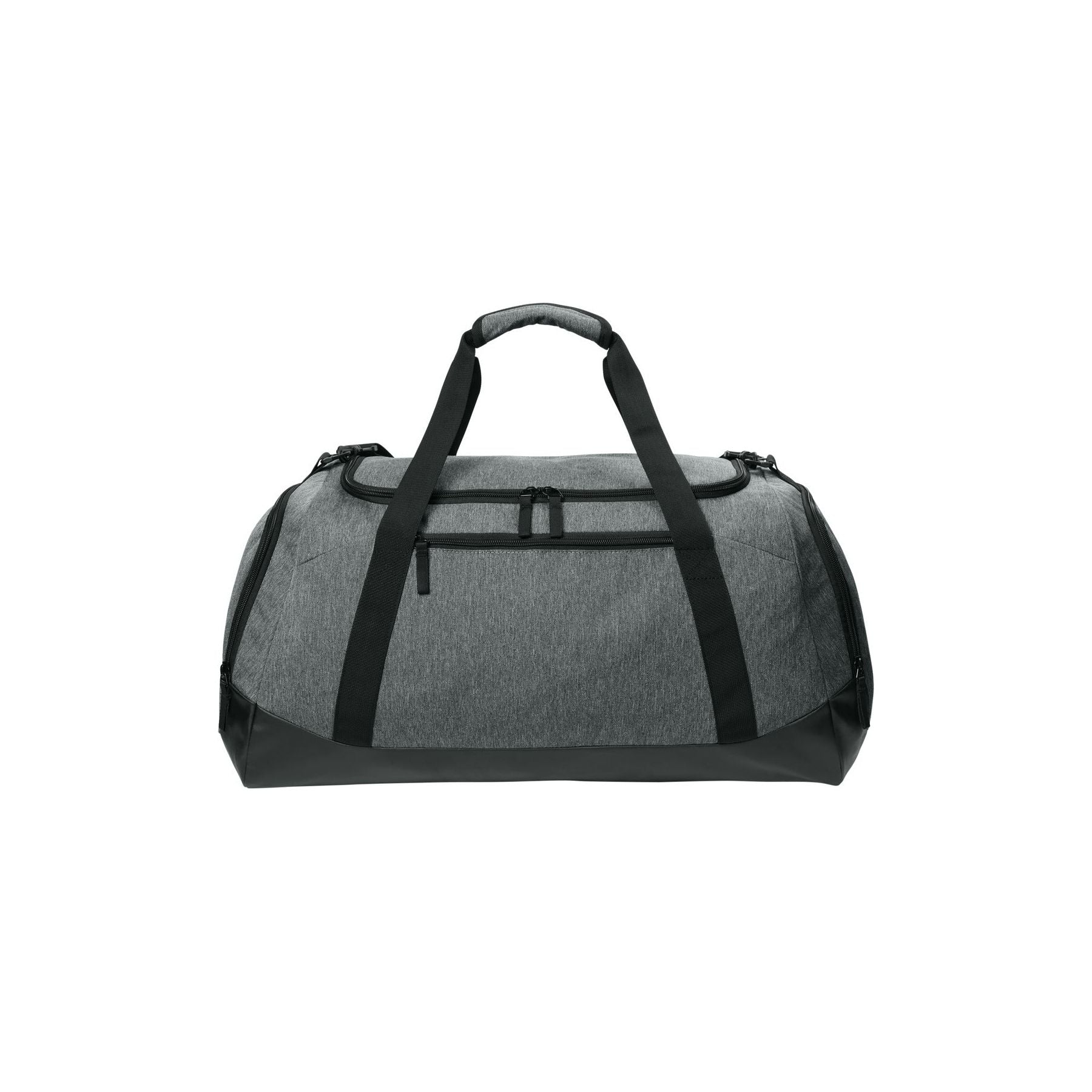 Sport-Tek ® Large Rec Duffel BST505 - Sport-Tek BST505 Bags Sport-Tek Heather Grey OSFA