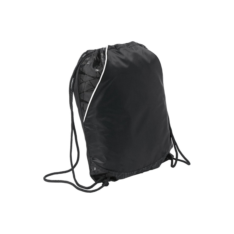 Sport-Tek ® Rival Cinch Pack. BST600 - Sport-Tek BST600 Bags Sport-Tek Black OSFA