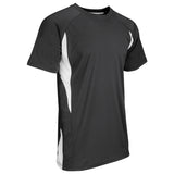 Champro Crew Neck Baseball Jersey | Champro BST65 Champro BLACKWHITE S
