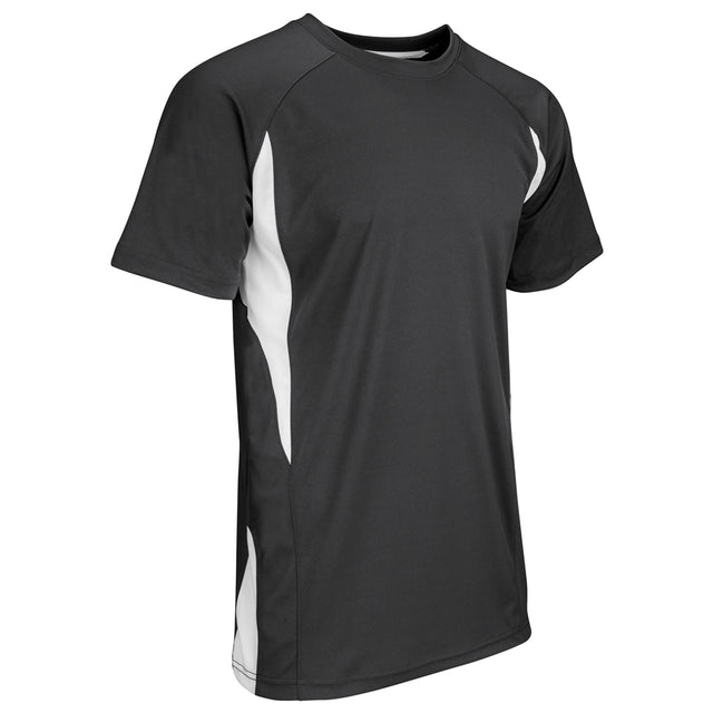 Champro Crew Neck Baseball Jersey | Champro BST65 Champro BLACKWHITE S