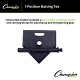 Champion Sports 1-POSITION BATTING TEE