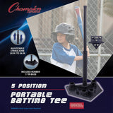 Champion Sports 5-POSITIONS BATTING TEE