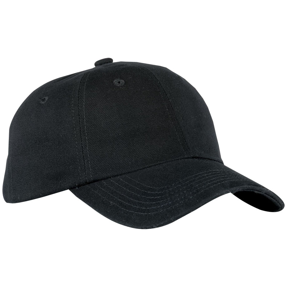 Port Authority ® Brushed Twill Cap. BTU - Port Authority BTU Caps Port Authority Black OSFA